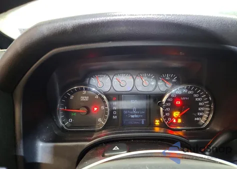 2016 Chevrolet Silverado K1500 Custom из США, поврежденный, VIN 1GCVKPEC4GZ406090